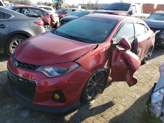 TOYOTA COROLLA L 2015 with VIN 5YFBURHE9FP238560 - Photo from auction