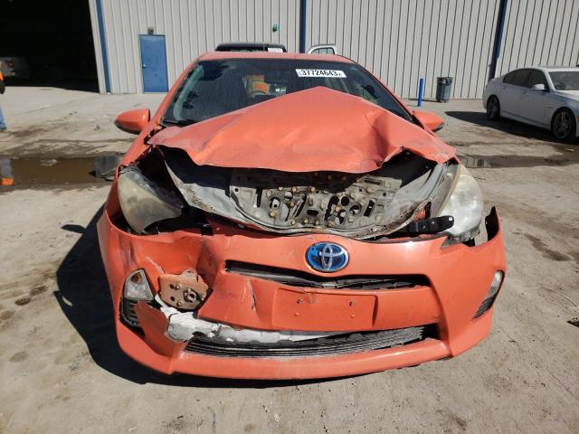 Photo 5 from auction – 2012 TOYOTA PRIUS C with VIN JTDKDTB37C1004812
