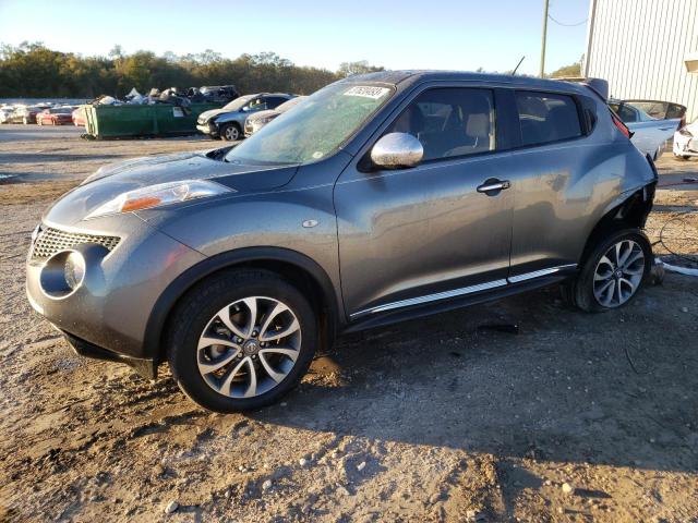 NISSAN JUKE S 2012 with VIN JN8AF5MR4CT111411 - Photo from auction