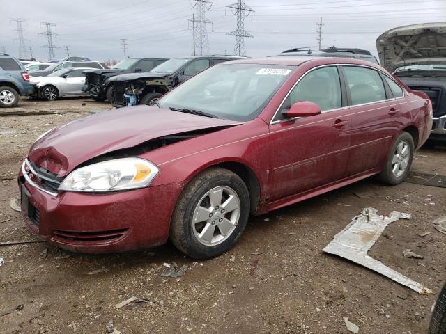 CHEVROLET IMPALA LT 2010 with VIN 2G1WT57N491170601 - Photo from auction