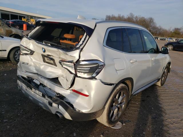 Photo 3 from auction – 2021 BMW X3 SDRIVE3 with VIN 5UXTY3C07M9G39787
