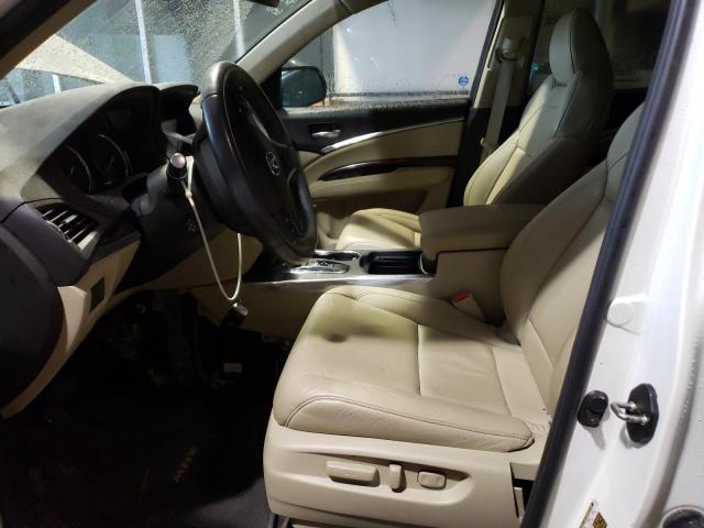 Photo 7 from auction – 2016 ACURA MDX with VIN 5FRYD3H21GB018838