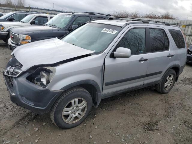 HONDA CR-V EX 2004 with VIN JHLRD78814C006590 - Photo from auction