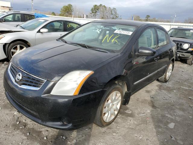 NISSAN SENTRA 2.0 2012 with VIN 3N1AB6AP1CL757819 - Photo from auction