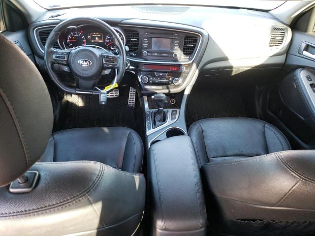 Photo 8 from auction – 2015 KIA OPTIMA SX with VIN 5XXGR4A65FG506381