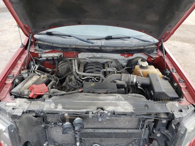 Photo 11 from auction – 2012 FORD F150 SUPER with VIN 1FTFW1CF9CFD07571
