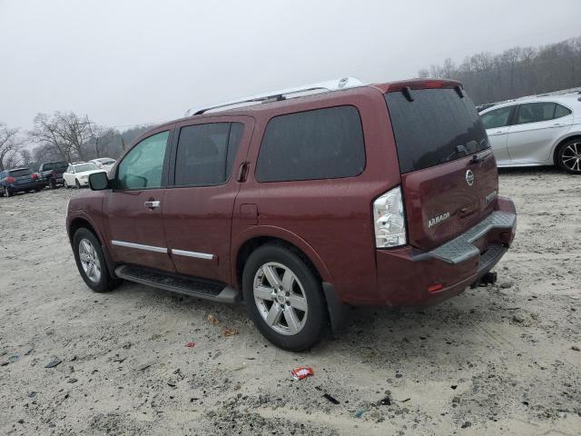 Photo 2 from auction – 2010 NISSAN ARMADA PLA with VIN 5N1BA0NF5AN618403