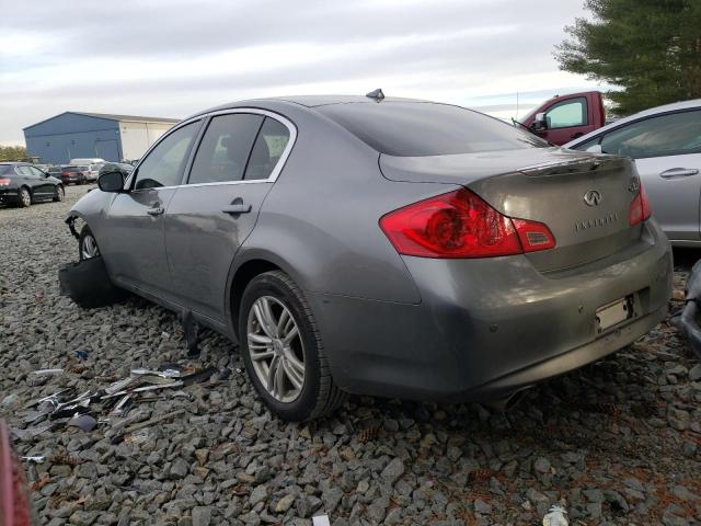 Photo 2 from auction – 2012 INFINITI G37 with VIN JN1CV6AR5CM672070