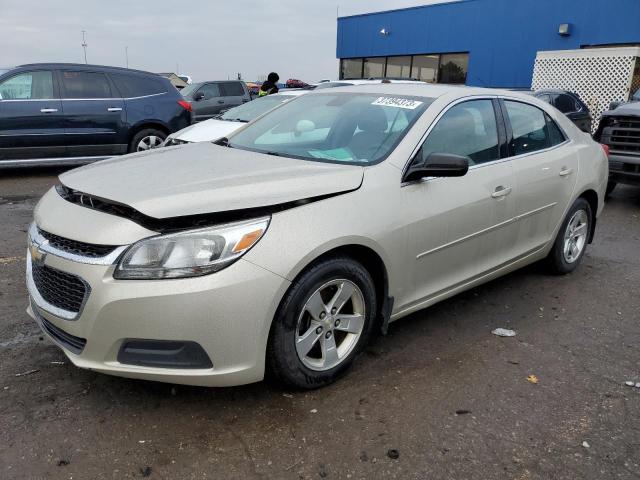 CHEVROLET MALIBU LS 2014 with VIN 1G11B5SL3EF174984 - Photo from auction