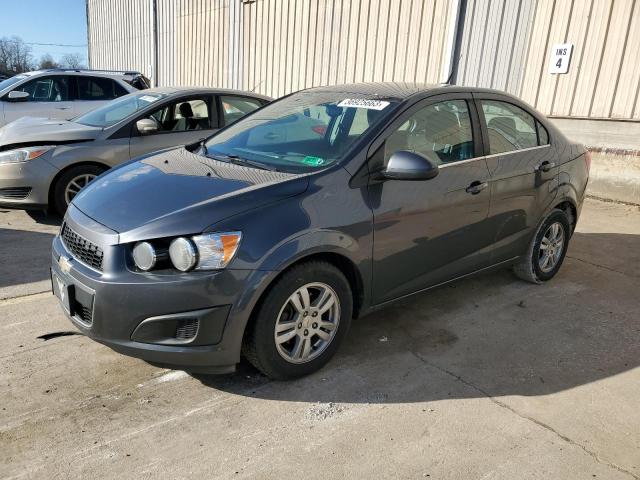 CHEVROLET SONIC LT 2012 with VIN 1G1JC5SH3C4186263 - Photo from auction