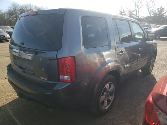 Photo 3 from auction – 2012 HONDA PILOT EXL with VIN 5FNYF4H59CB044674