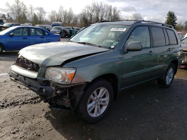 TOYOTA HIGHLANDER 2007 with VIN JTEEW21A070049955 - Photo from auction