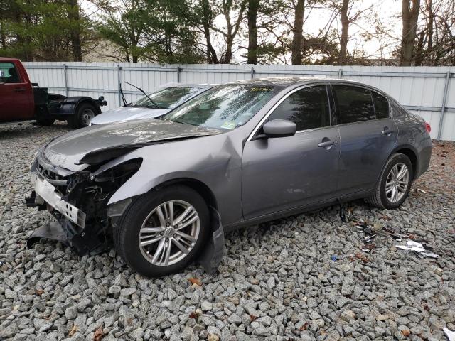 INFINITI G37 2012 with VIN JN1CV6AR5CM672070 - Photo from auction