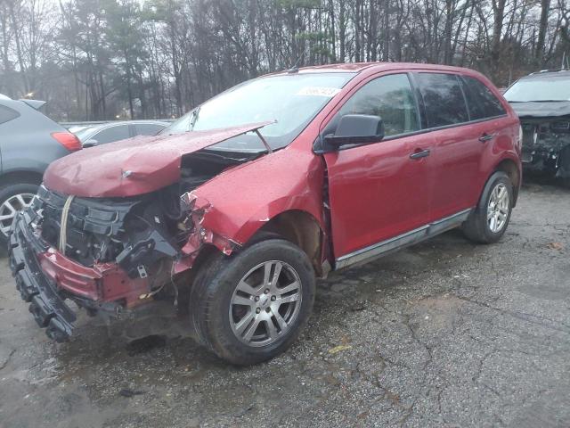 FORD EDGE SE 2007 with VIN 2FMDK36C07BA60881 - Photo from auction