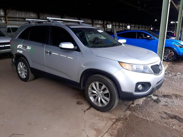 Photo 4 from auction – 2011 KIA SORENTO EX with VIN 5XYKU4A23BG002018