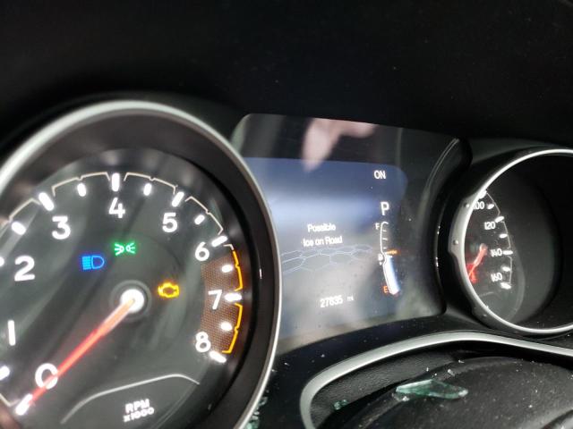 Photo 9 from auction – 2020 JEEP COMPASS with VIN 3C4NJDCB1LT252385