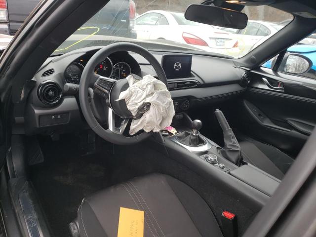 Photo 8 from auction – 2021 MAZDA MX-5 MIATA with VIN JM1NDAC74M0459532