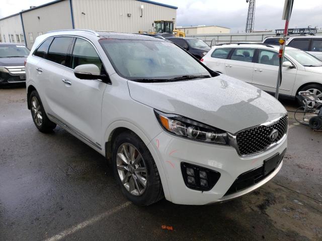 Photo 4 from auction – 2017 KIA SORENTO SX with VIN 5XYPKDA58HG262168