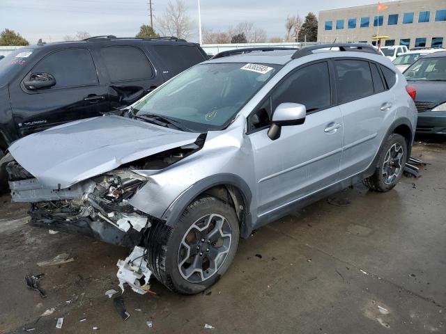 SUBARU XV CROSSTR 2014 with VIN JF2GPAVC6EH342100 - Photo from auction