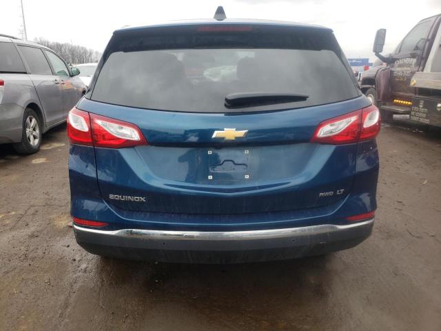 Photo 6 from auction – 2021 CHEVROLET EQUINOX LT with VIN 3GNAXUEV4ML314312