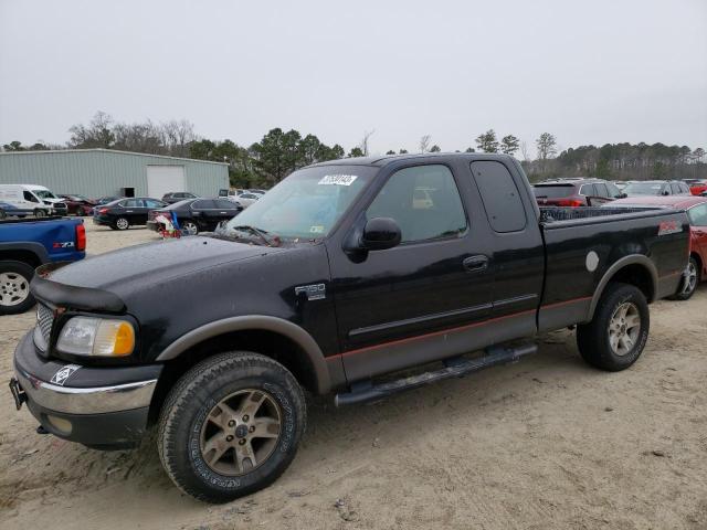 FORD F150 2002 with VIN 1FTRX18L82NC00654 - Photo from auction