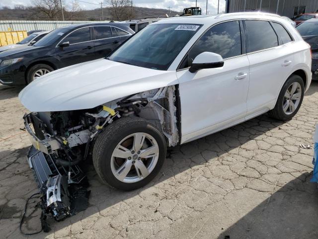 AUDI Q5 PREMIUM 2018 with VIN WA1ANAFY9J2089592 - Photo from auction
