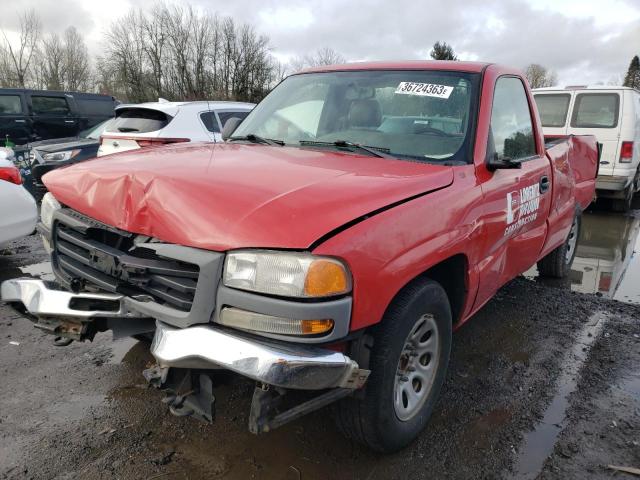 GMC NEW SIERRA 2006 with VIN 1GTEC14VX6E137581 - Photo from auction