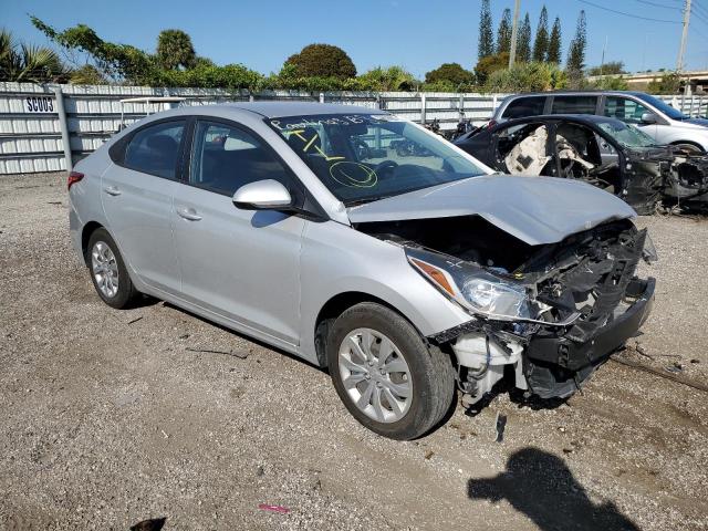 Photo 4 from auction – 2019 HYUNDAI ACCENT SE with VIN 3KPC24A34KE040079