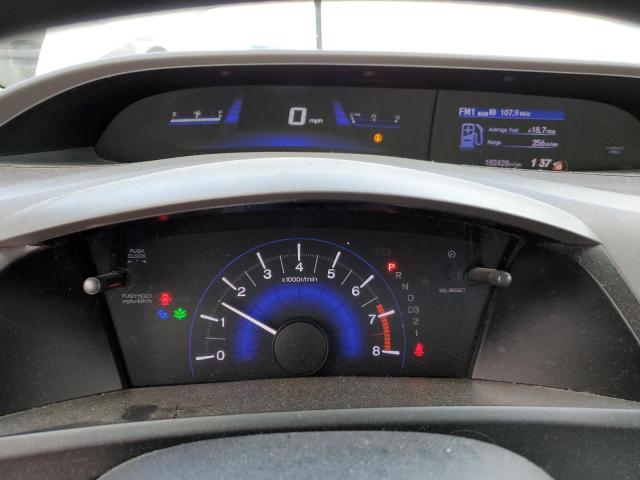 Photo 9 from auction – 2012 HONDA CIVIC LX with VIN 19XFB2F57CE323850