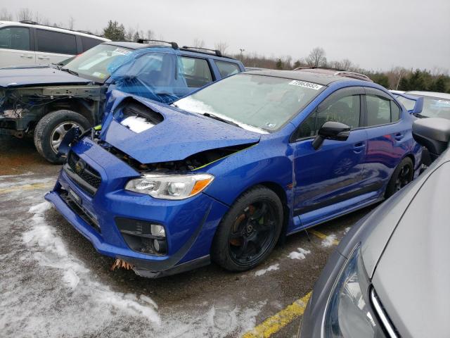 SUBARU WRX PREMIU 2017 with VIN JF1VA1F65H9826036 - Photo from auction