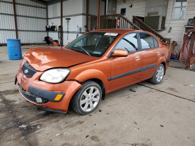 KIA RIO BASE 2008 with VIN KNADE123386408501 - Photo from auction