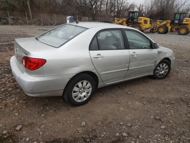 Photo 3 from auction – 2004 TOYOTA COROLLA CE with VIN JTDBR32E742033693