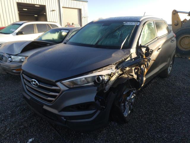 HYUNDAI TUCSON LIM 2016 with VIN KM8J33A40GU157461 - Photo from auction