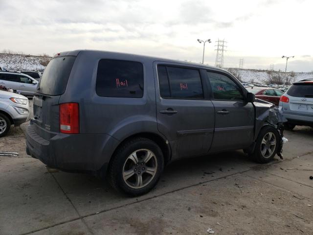 Photo 3 from auction – 2015 HONDA PILOT SE with VIN 5FNYF4H34FB017370