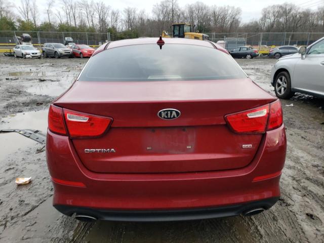 Photo 6 from auction – 2015 KIA OPTIMA LX with VIN 5XXGM4A77FG506857