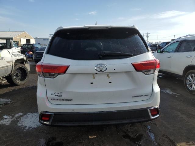 Photo 6 from auction – 2018 TOYOTA HIGHLANDER with VIN 5TDDZRFH7JS895963