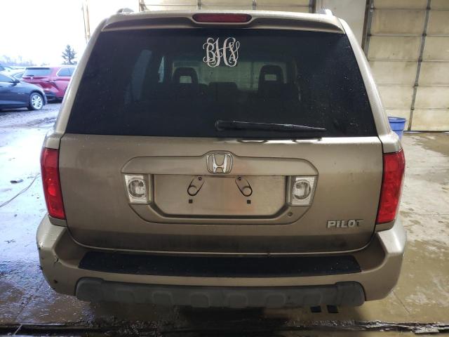 Photo 6 from auction – 2004 HONDA PILOT EXL with VIN 2HKYF18654H547838