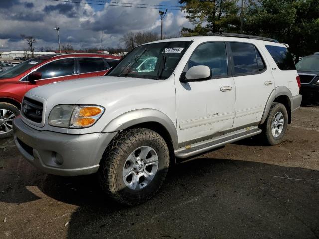 TOYOTA SEQUOIA SR 2003 with VIN 5TDZT34A83S152113 - Photo from auction