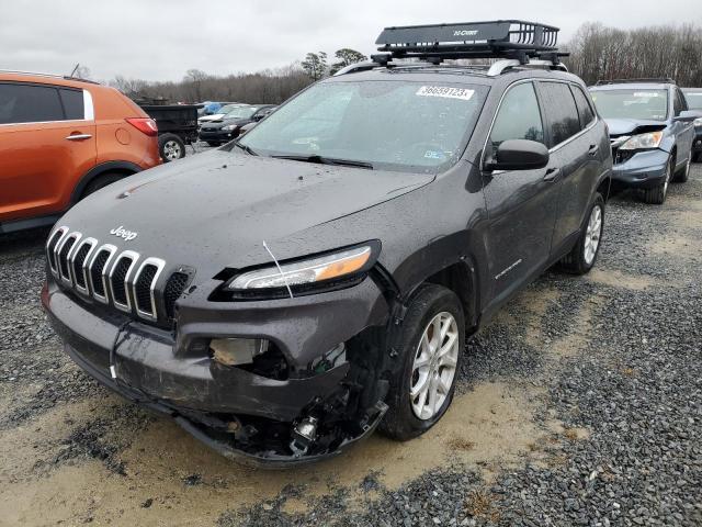 JEEP CHEROKEE L 2014 with VIN 1C4PJLCB4EW222233 - Photo from auction