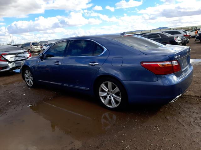 Photo 2 from auction – 2010 LEXUS LS 600HL with VIN JTHDU1EF2A5011819