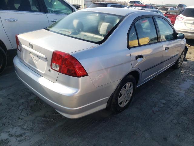 Photo 3 from auction – 2004 HONDA CIVIC with VIN 1HGES16344L006123