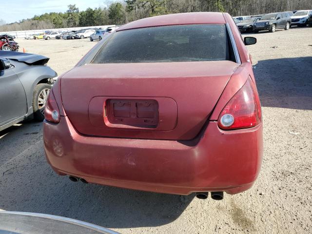 Photo 6 from auction – 2006 NISSAN MAXIMA SE with VIN 1N4BA41E26C819404
