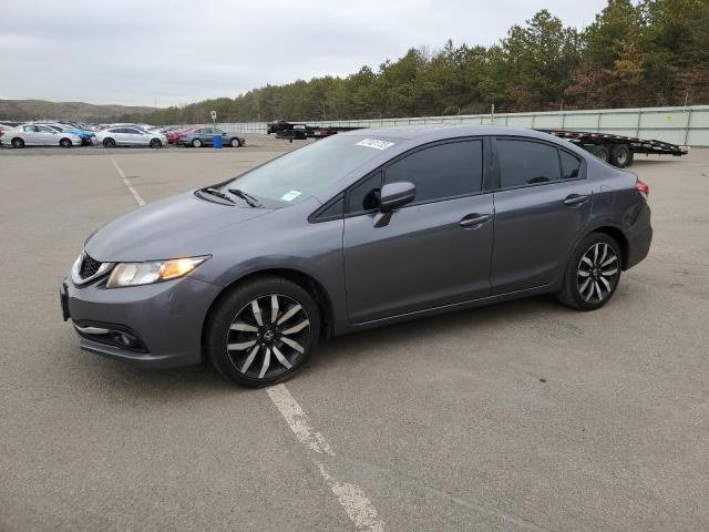 HONDA CIVIC EXL 2014 with VIN 19XFB2F95EE248734 - Photo from auction