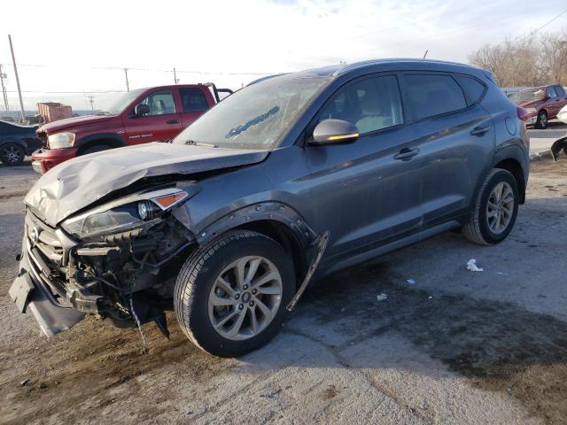 HYUNDAI TUCSON LIM 2016 with VIN KM8J33A22GU199211 - Photo from auction