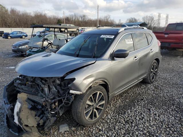 NISSAN ROGUE S 2019 with VIN 5N1AT2MT7KC828880 - Photo from auction