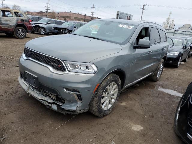 DODGE DURANGO SX 2021 with VIN 1C4RDHAG7MC884836 - Photo from auction