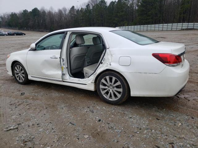 Photo 2 from auction – 2011 TOYOTA AVALON BAS with VIN 4T1BK3DB5BU375048