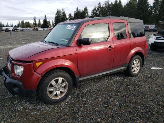 HONDA ELEMENT EX 2006 with VIN 5J6YH28766L023972 - Photo from auction