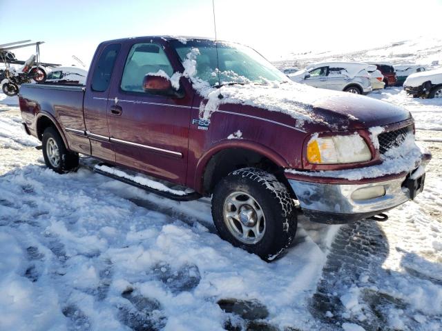 Photo 4 from auction – 1998 FORD F150 with VIN 1FTRX18L4WNA69759