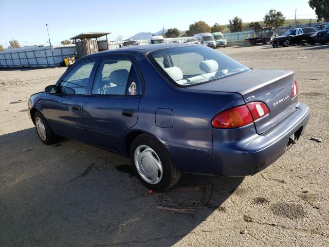 Photo 2 from auction – 2000 TOYOTA COROLLA VE with VIN 1NXBR12E7YZ371461